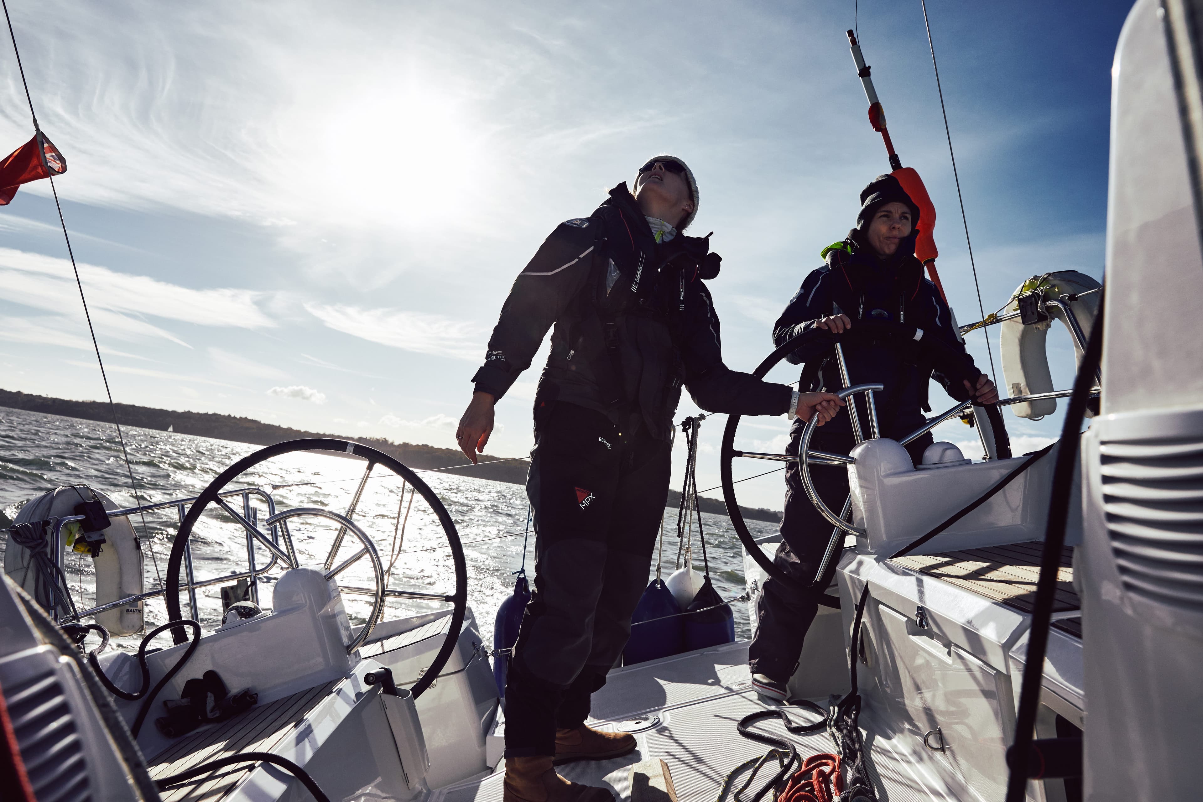 Coaching with sailing coach - Swelb